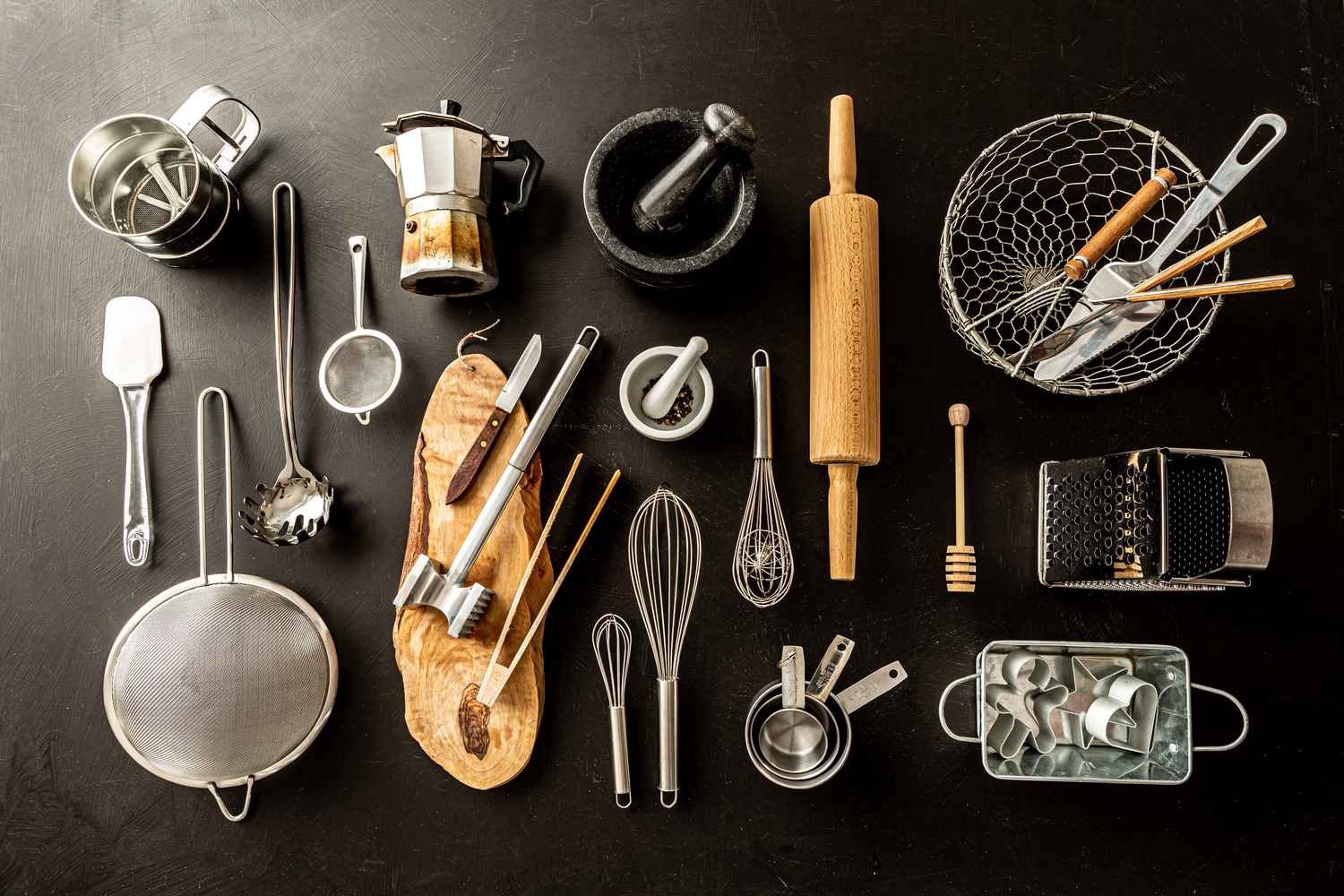 kitchen tools and gadjets
