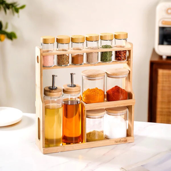 Kitchen storage and dispensor