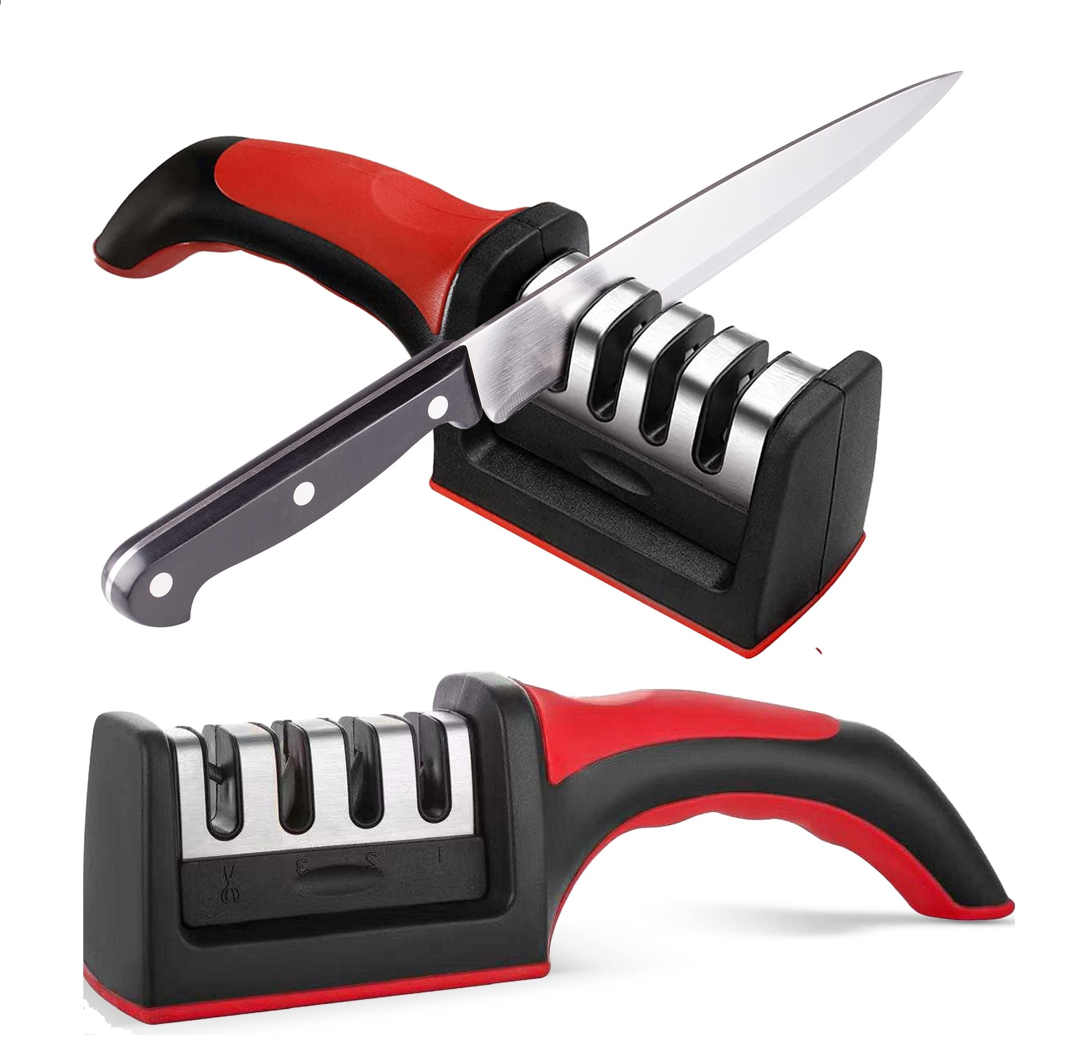 3 stage knife sharpner