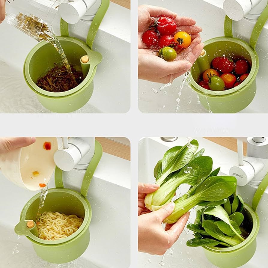 Sink drain basket