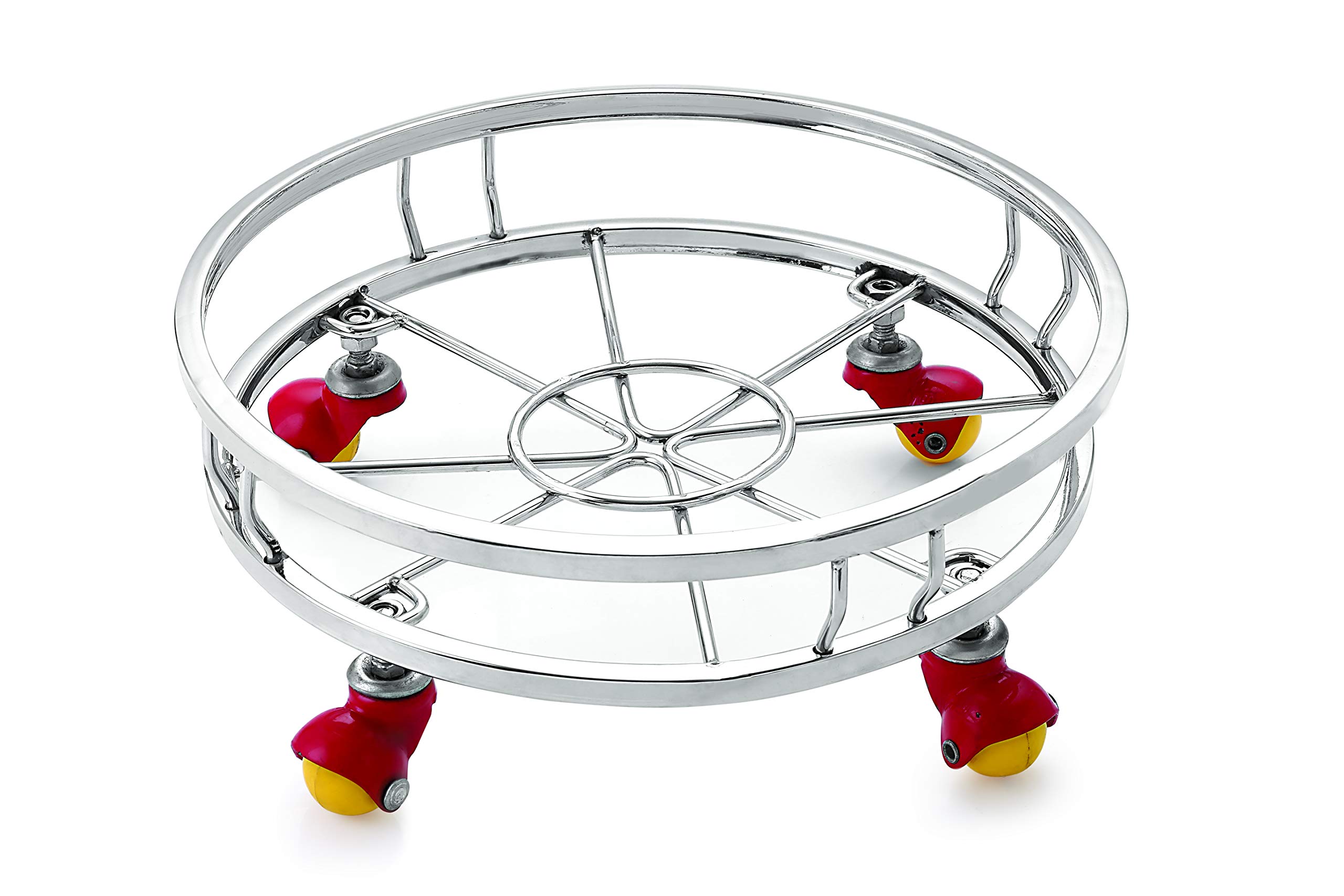 Lpg gas cylinder trolley
